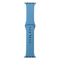 Ремешок для Apple Watch 38/40/41 мм Band Silicone, 2 шт (Mist Blue)
