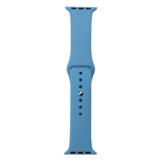 Ремінець для Apple Watch 38/40/41 мм Band Silicone, 2 шт (Mist Blue)