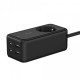 Сетевой фильтр Proove Power Strip Homester PD-03 на 1 розетку (65W · 2xUSB-A+2xUSB-C · 1.5 м) (Black)