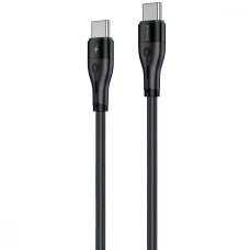 Кабель Proove Soft Silicone Type-C – Type-C (2 м · 60W · 3A) (Black)