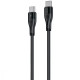 Кабель Proove Soft Silicone Type-C – Type-C (2 м · 60W · 3A) (Black)