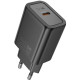 Сетевое зарядное устройство Hoco N60 USB-C (20W · 3A) (Black)