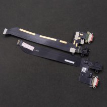 Шлейф для OnePlus 5 с разъемом зарядки и наушников (Original)