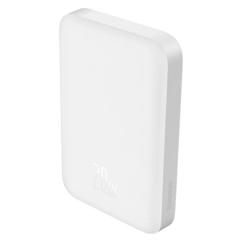 Повербанк Baseus Magnetic Mini Air 20W (6000 mAh) (White)