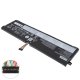 Акумулятор для ноутбука Lenovo L23D4PG1 14.8V 5400mAh 80Wh (Original PRC)