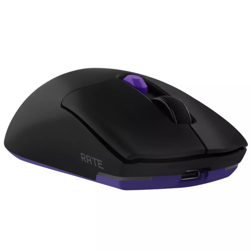 Мишка бездротова ігрова Proove Gaming Rate Special Edition (Black)