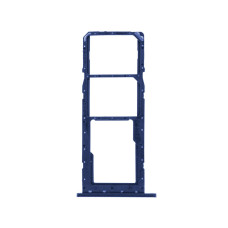 Тримач SIM-карти для Samsung A025 Galaxy A02s (2021) (Blue)
