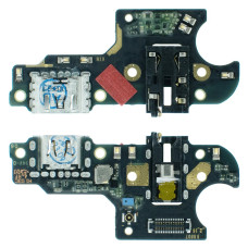 Нижня плата для Oppo A12 з роз’ємом зарядки та мікрофоном (Original Used)