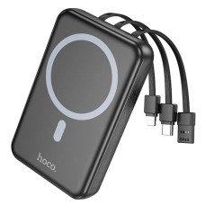 Повербанк Hoco DB59 Magnetic Guardian 22.5W PD20W 15W (10000 mAh) (Black)