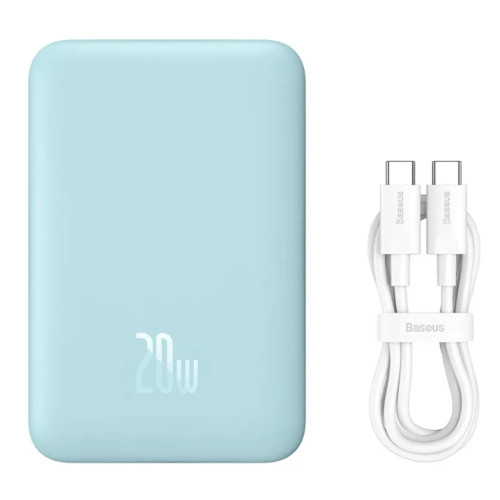 Повербанк Baseus Magnetic Mini Air 20W (10000 mAh) (Blue)