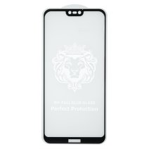 Захисне скло Lion для Huawei P20 Lite (2019) (Full Glue) (0.3 мм, 2.5D) (Black)