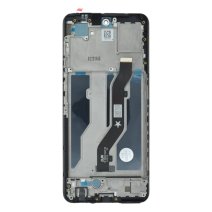 Дисплей для ZTE Blade V40 с тачскрином в рамке (Black) (Original PRC)