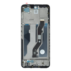 Дисплей для ZTE Blade V40 с тачскрином в рамке (Black) (Original PRC)