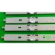 Пряма підсвітка для телевізора Hisense 50″ 10wicop Rev02 (10 планок по 512/475 мм, 5/10 LED, лінза 15,5 мм, 3 В)