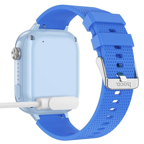 Смарт годинник дитячий Hoco Y101 4G blue