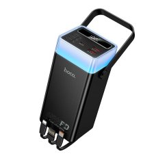 Повербанк Hoco DB103 65W з кабелем 3в1 (40000 mAh) (Black)