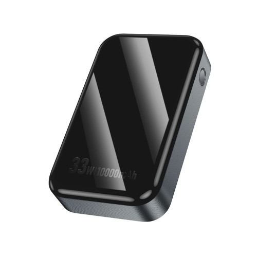 Повербанк Hoco Q30 22.5W+PD33W (10000 mAh) (Metal Gray)