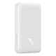 Повербанк Baseus Magnetic Mini Air 20W (6000 mAh) (White)
