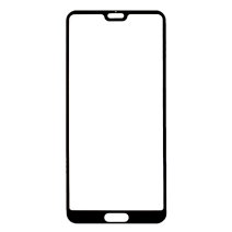Захисне скло PRIME для Huawei P20 Pro (Full Glue) (0.3 мм, 4D) (Black)