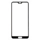 Захисне скло PRIME для Huawei P20 Pro (Full Glue) (0.3 мм, 4D) (Black)