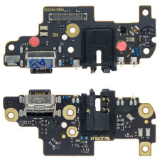 Нижня плата для Xiaomi Redmi Note 8 Pro з роз’ємом зарядки та мікрофоном (Original Used)