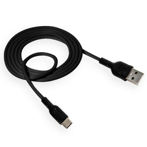 Кабель XO NB212 USB-A – Type-C (1 м · 10.5W · 2.1A) (Black)