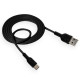 Кабель XO NB212 USB-A – Type-C (1 м · 10.5W · 2.1A) (Black)