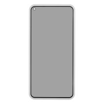 Захисне скло Privacy для Huawei Nova 7i (Full Glue) (0.3 мм, 2.5D) (Black)