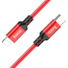 Кабель Hoco X14 Type-C – Lightning (3 м · 20W · 2.4A) (Red)