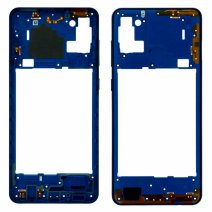 Средняя часть корпуса для Samsung A217 Galaxy A21s (2020) (Blue)