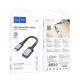 Переходник Hoco UA24 Type-C to USB 3.0 gray