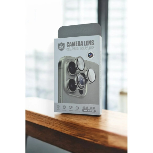 Захисне скло камери GERMES для Samsung S918 Galaxy S23 Ultra (Black)