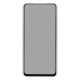 Защитное стекло Privacy для Poco M5s (Full Glue) (0.3 мм, 2.5D) (Black)