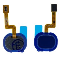 Сканер отпечатков пальцев для Samsung A217 Galaxy A21s (2020) (Blue)