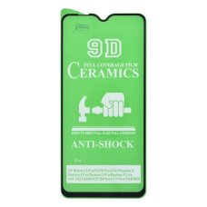 Защитная пленка Ceramic для Samsung M205 Galaxy M20 (2019) (Full Glue) (Black)