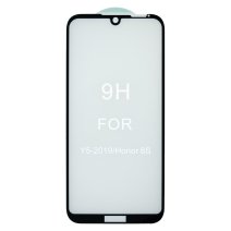 Захисне скло іЗі Premium для Huawei Honor 8S (Full Glue) (5D) (Black)