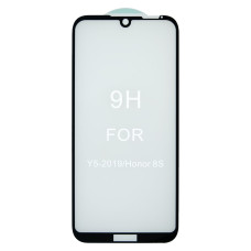 Захисне скло іЗі Premium для Huawei Y5 (2019) (Full Glue) (5D) (Black)