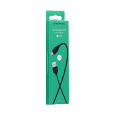 Кабель Borofone BX19 Benefit USB-A – Micro-USB (1 м · 12W · 2.4A) (Black)
