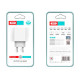 Мережевий зарядний пристрій XO L65 2xUSB-A (12W · 2.4A) (White)