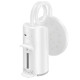 Настольная лампа на прищепке Hoco HX10 с аккумулятором 1200 mAh (White)