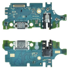 Нижня плата для Samsung A155 Galaxy A15 (4G) (2023) з роз’ємом зарядки та мікрофоном (Original Used)