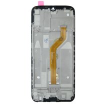 Дисплей для Tecno Spark 4 с тачскрином в рамке (Black)