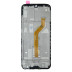 Дисплей для Tecno Spark 4 с тачскрином в рамке (Black)