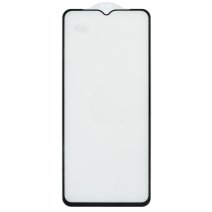 Защитное стекло ESD Antistatic для Poco M5 (Full Glue) (Black)