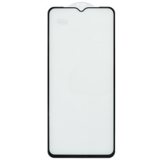 Защитное стекло ESD Antistatic для Poco M5 (Full Glue) (Black)