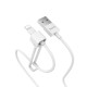 Кабель Hoco X31 Holder 2in1 (1 м) (White)