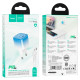 Сетевое зарядное устройство Hoco C101A USB-C (20W · 3A) с кабелем Type-C – Lightning (Blue)