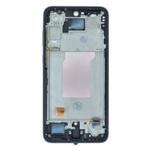 Дисплей для Samsung A356 Galaxy A35 (5G) (2024) з тачскріном в рамці (Black) (OLED) (Big size)