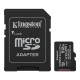 Карта памяти Kingston MicroSDXC Canvas Select Plus Gen3 512GB (adapter SD)