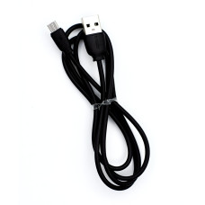 Кабель Remax RC-134m USB-A – Micro-USB (1 м · 10W · 2.1A) (Black)